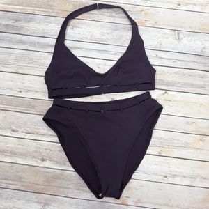 Chic Black Bikini Set